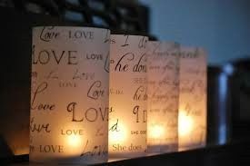 centerpieces/table decor