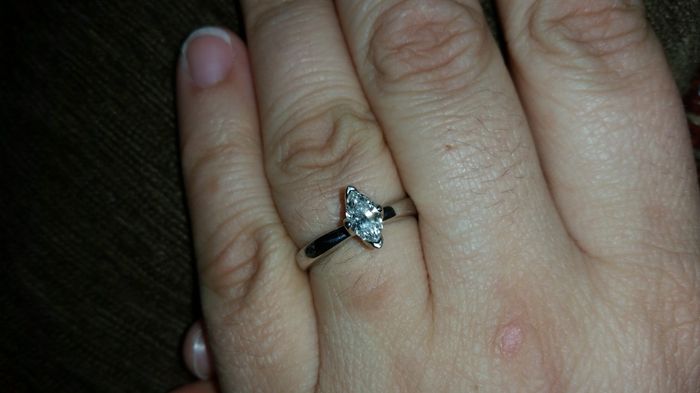 Haven't seen in a while... Girls!, show off your ring!!!