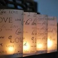 centerpieces/table decor