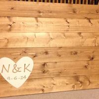 what are you doing for the guest sign in table?