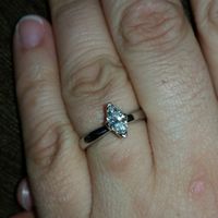 Haven't seen in a while... Girls!, show off your ring!!!