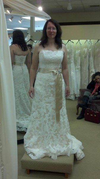This was a big hit last time - Show us YOU in the dress and the MODEL in the dress