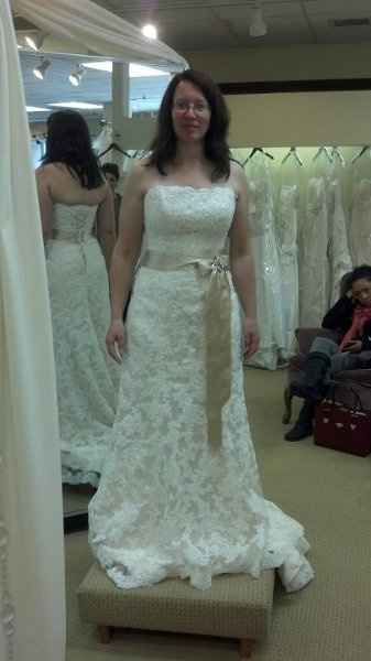 This was a big hit last time - Show us YOU in the dress and the MODEL in the dress