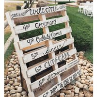 Wedding Ceremony Programs - 1