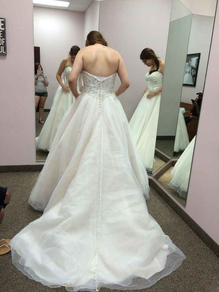 Saying yes to the dress or not