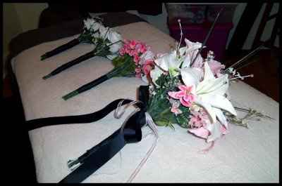Shoes! and Flowers DIY