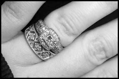 I finally got my wedding band...
