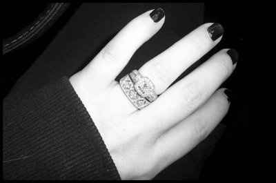 I finally got my wedding band...