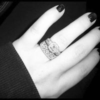 I finally got my wedding band...