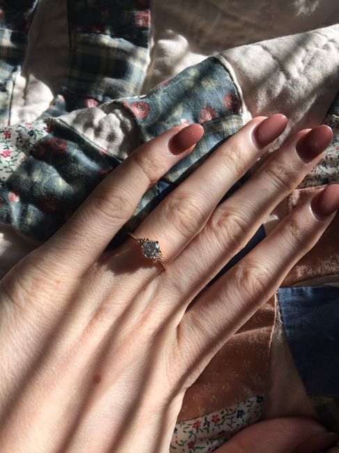 Brides of 2020!  Show us your ring! 10