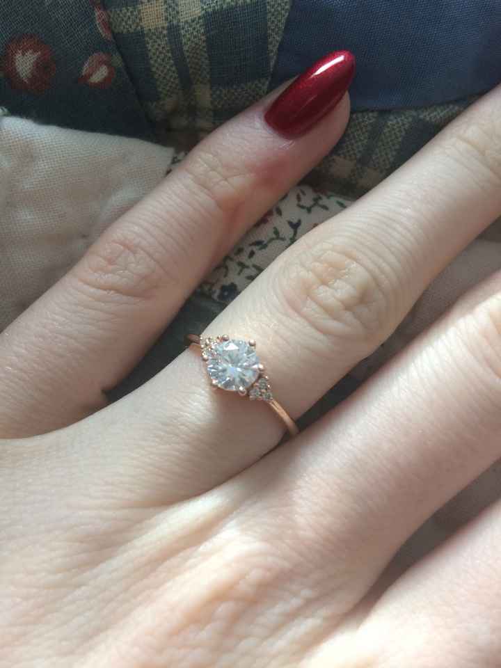 Brides of 2020!  Show us your ring! - 1