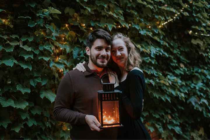Show me your engagement photos! - 1
