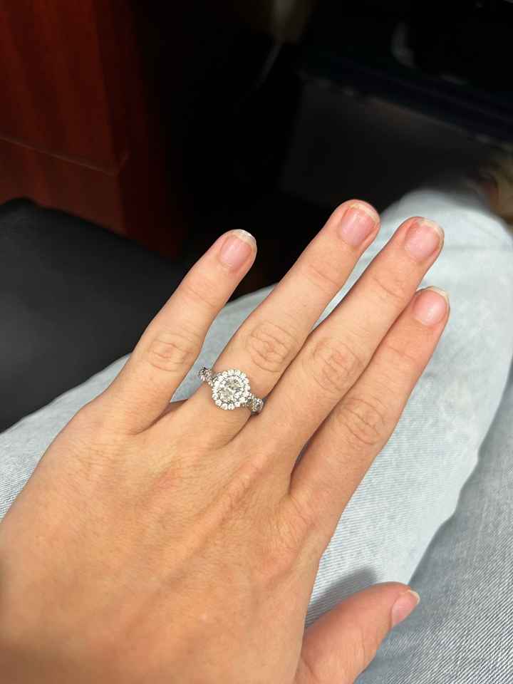 2023 Brides - Show us your ring! - 1