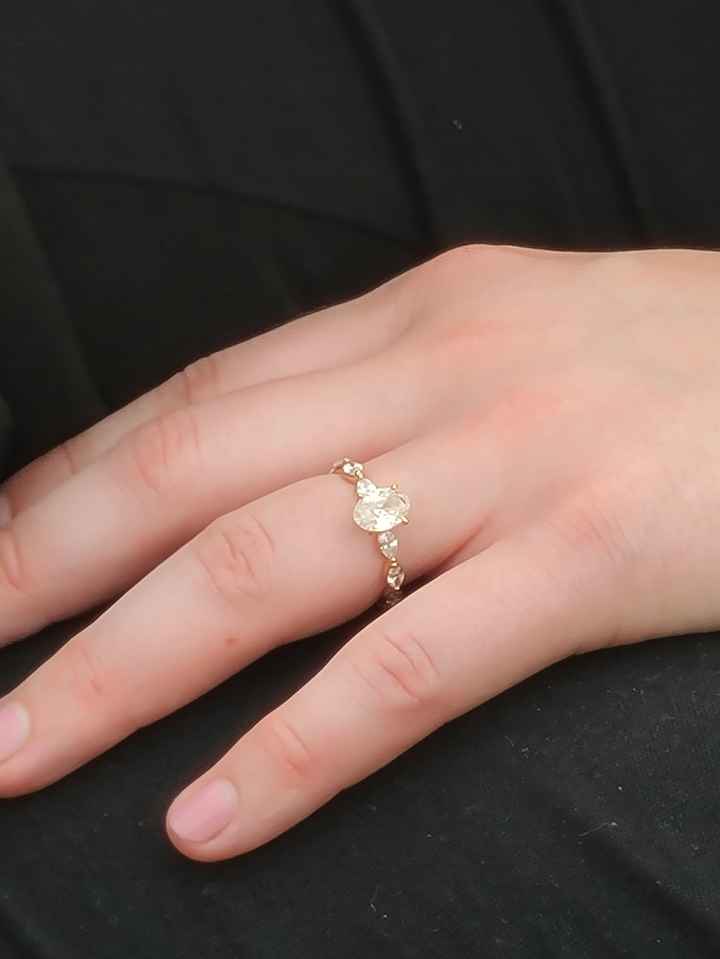 2023 Brides - Show us your ring! - 1