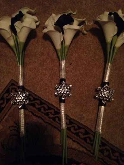 If money was not object, what would your bouquet/flowers look like?