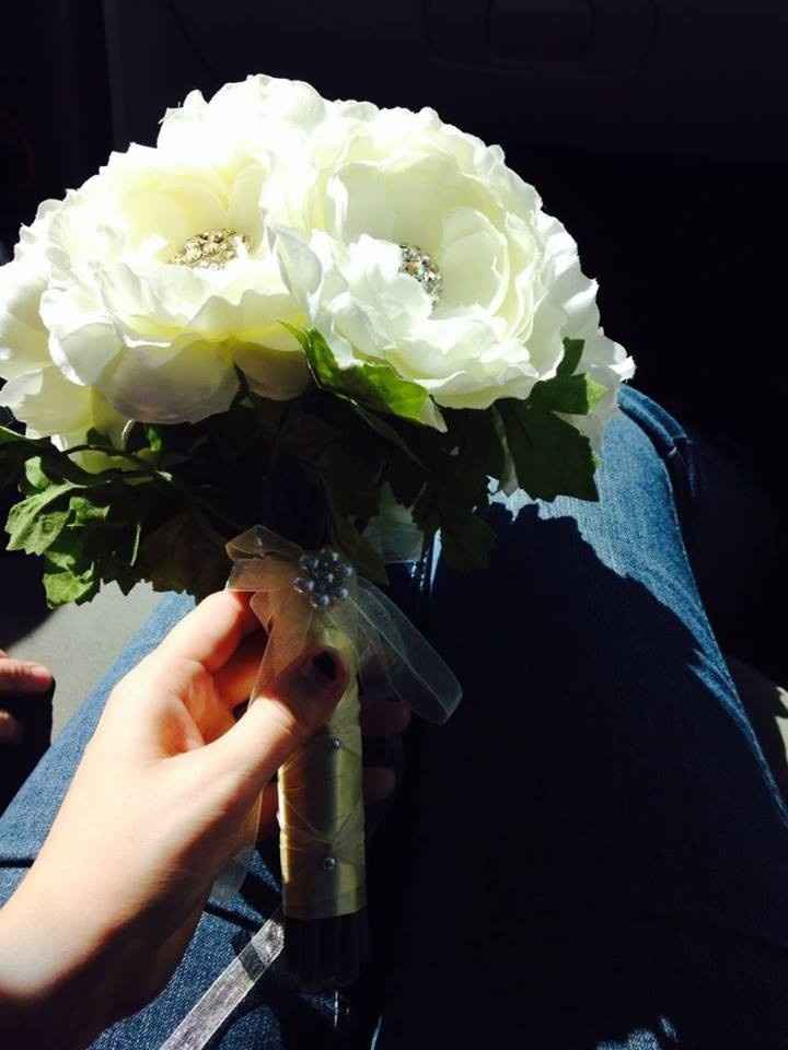 If money was not object, what would your bouquet/flowers look like?