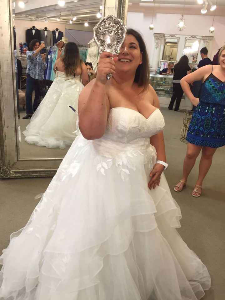 Found My (Plus Size) Wedding Dress!