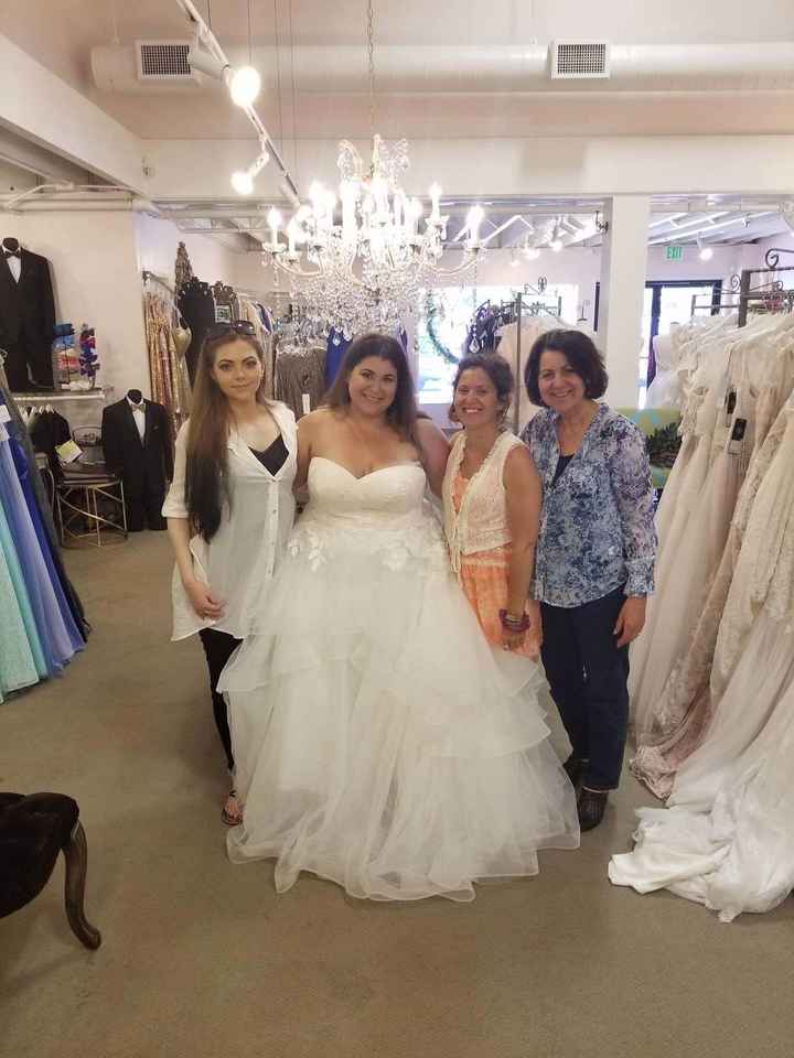 Found My (Plus Size) Wedding Dress!