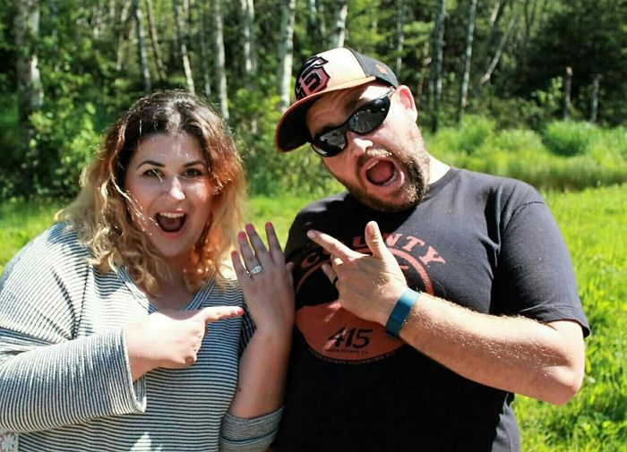 Officially Engaged!