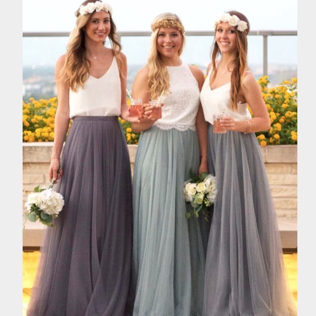 Show me your bridesmaid dresses!