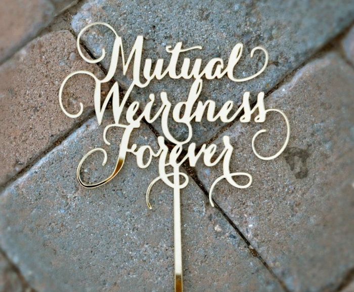 Show me Your Cake Toppers! - 1