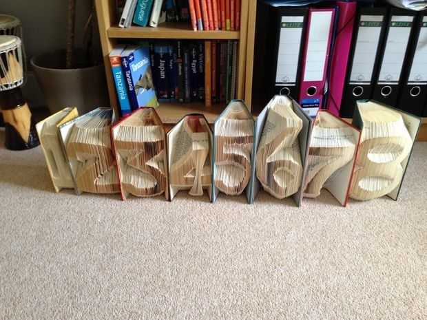 Anybody tried book art for decor?