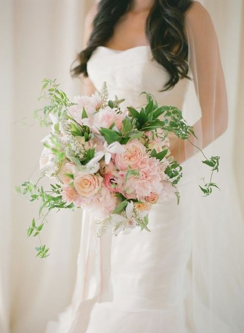 Bouquet colors advice