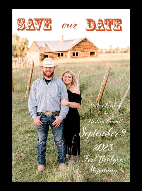Photo Save-The-Dates? Or No Picture?? 10