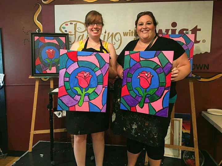 NWR paint and sip classes