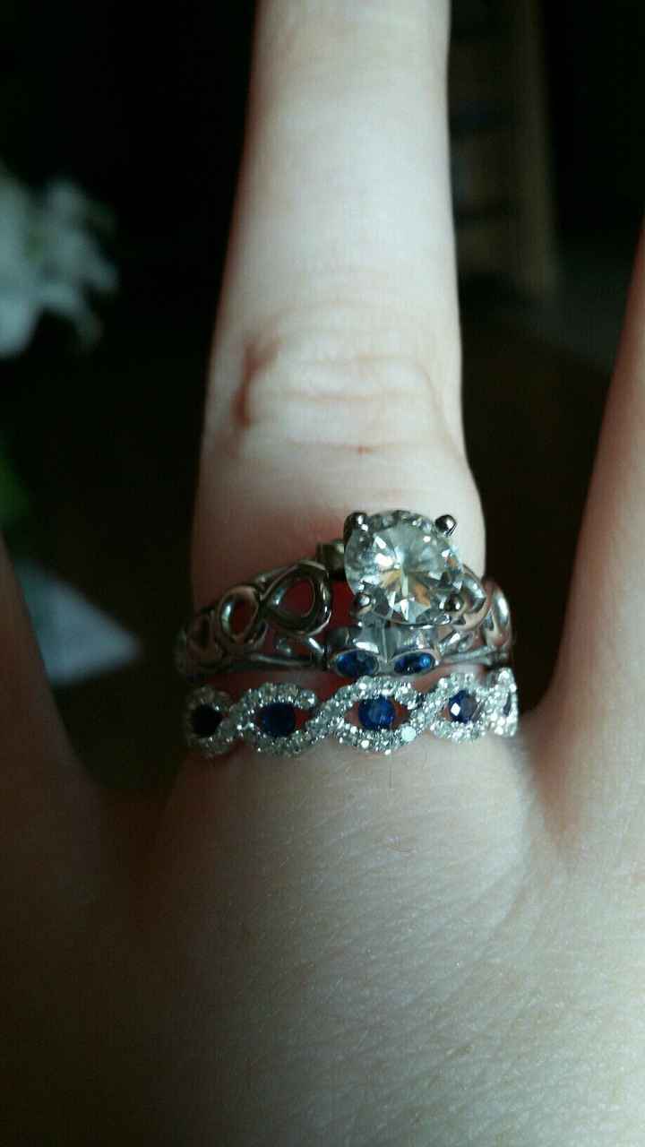 Wedding band!