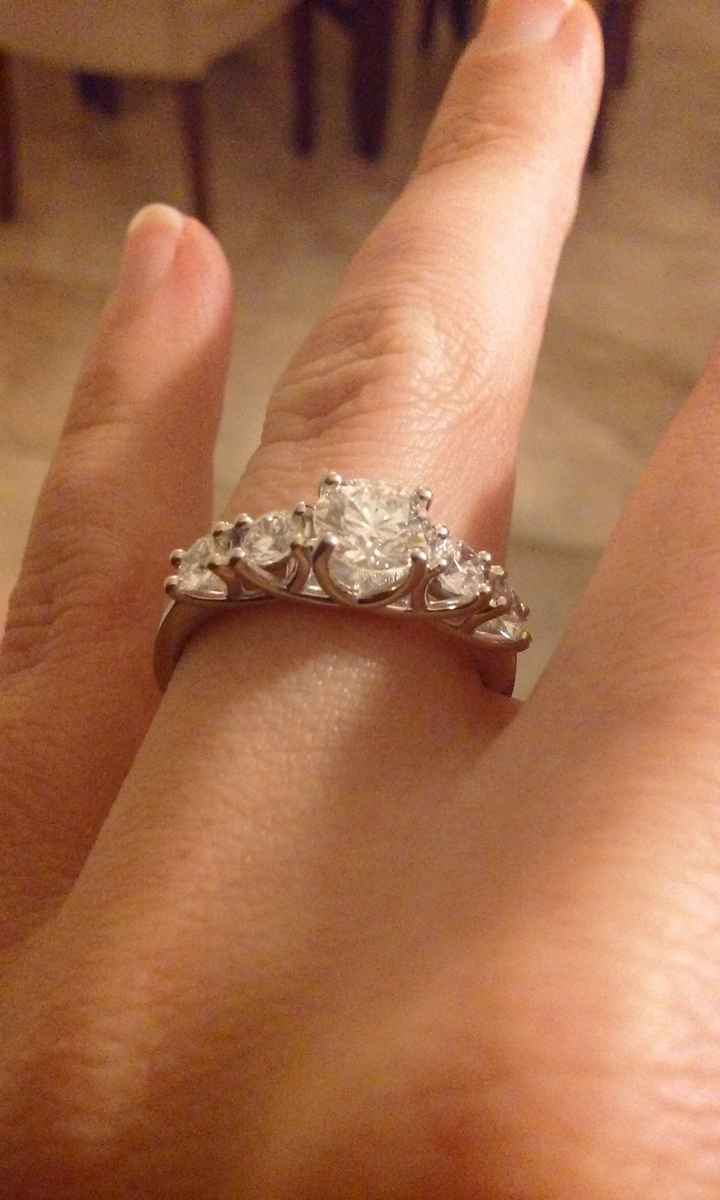 Let's hear the story of your rings!
