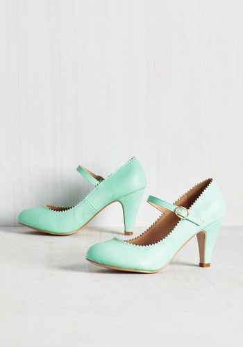 Colored heels....... Let's see them