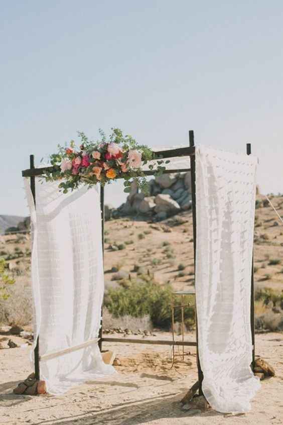 Show me your ceremony decor!