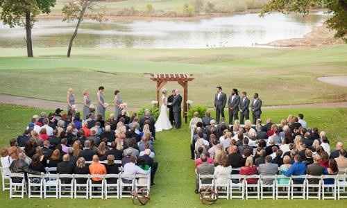 Show me your ceremony decor!