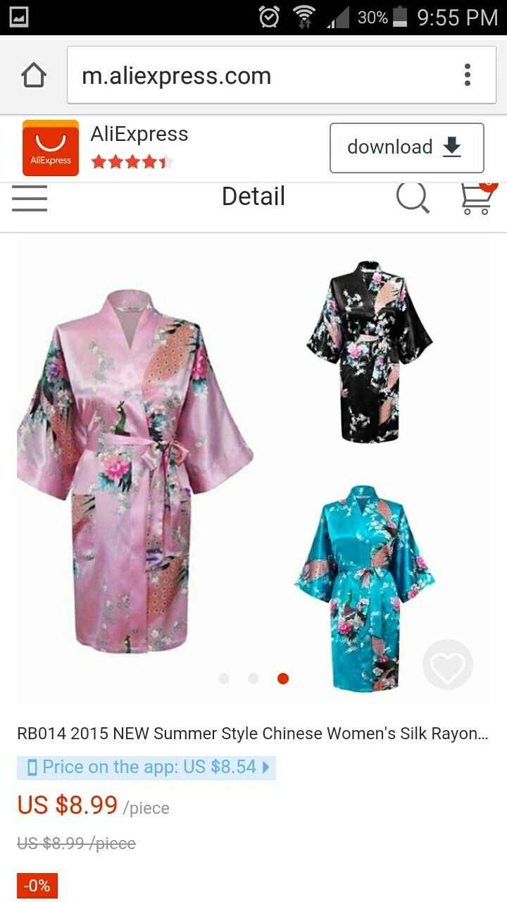 Bridesmaid Robes under $20??