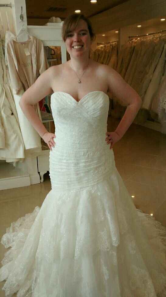 The dresses that didn't make the cut.