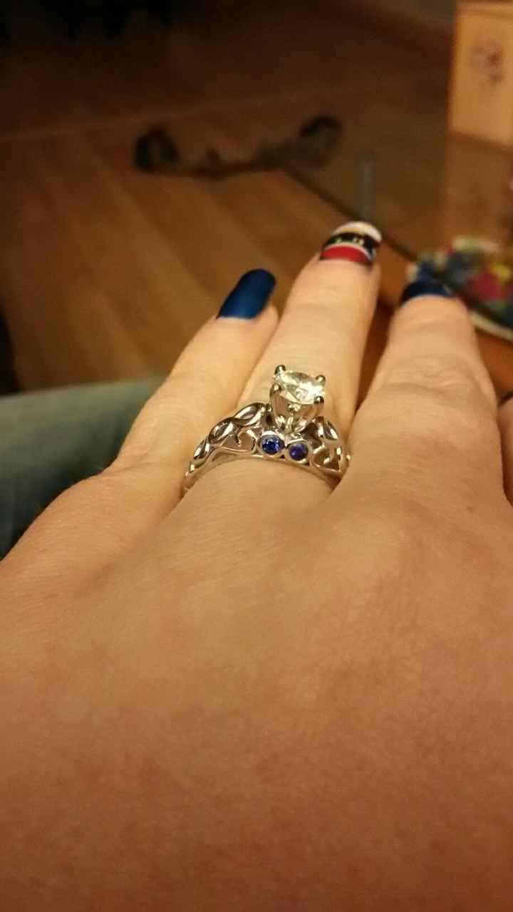 Let's see your gorgeous rings!!!