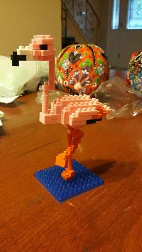 Flamingo inspired wedding shower