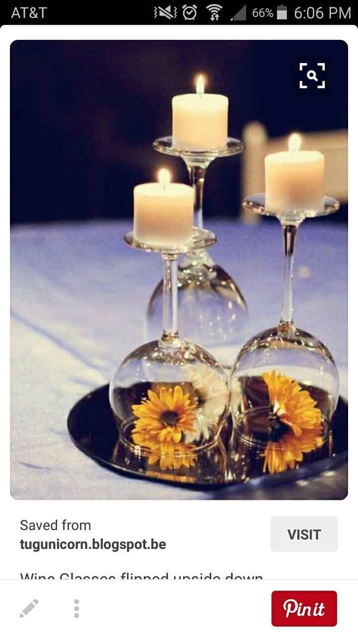 Show me your centerpieces!