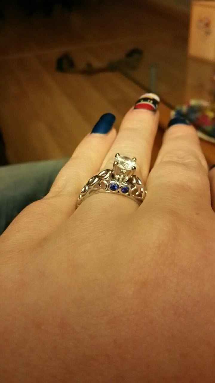 Just got my ring!