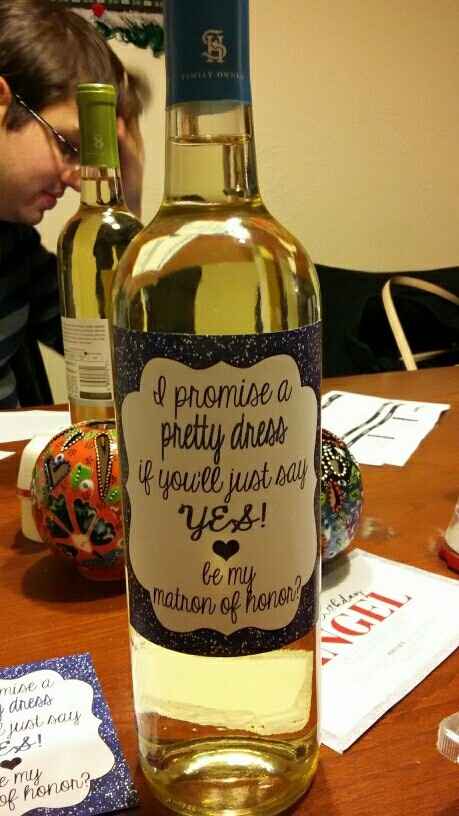 Ideas on how to ask your Bridal Party