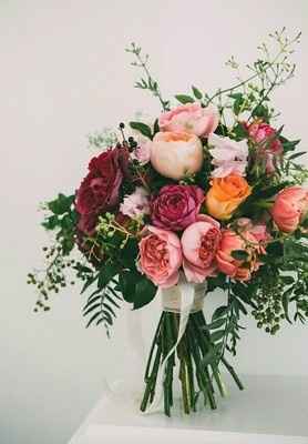 Cascading bouquet