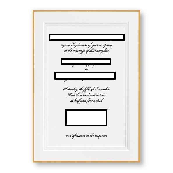 Invitations