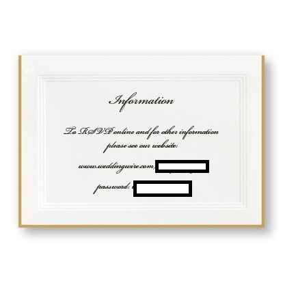 Invitations