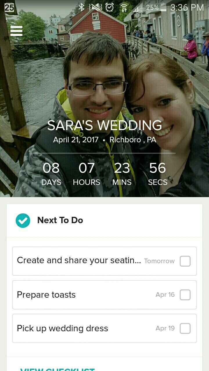 Love The Wedding Countdown