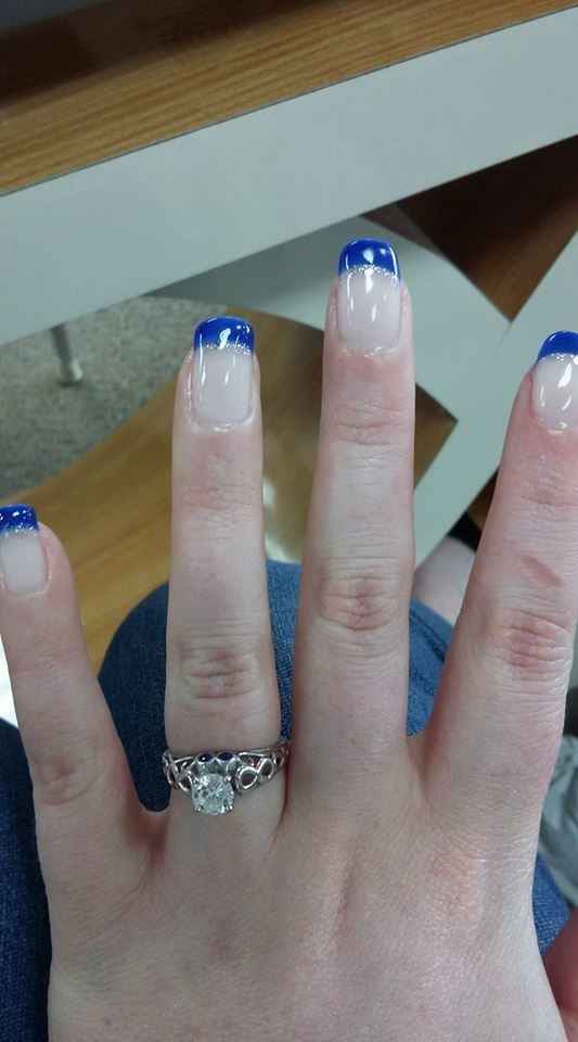 2 days out--got my manicure!