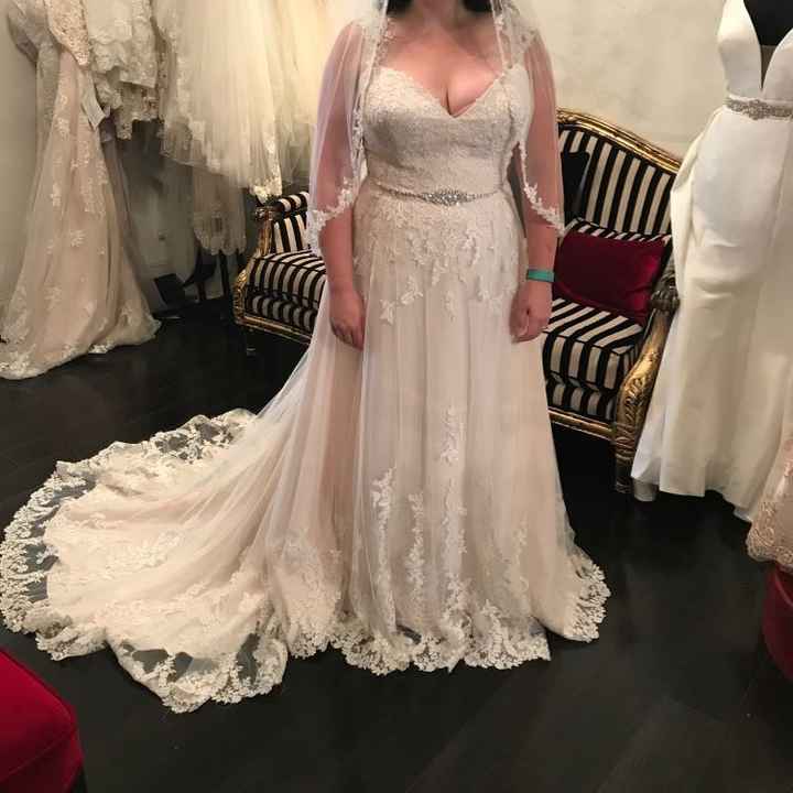 Size 22 & 24 brides!