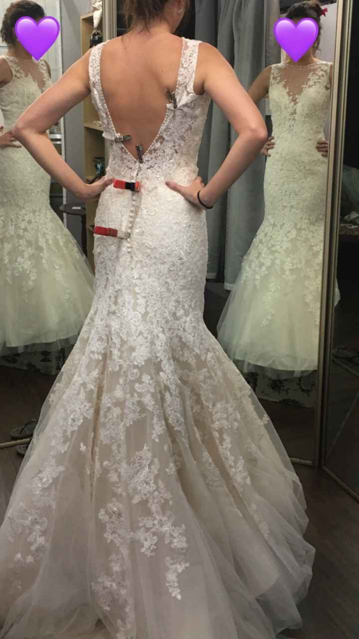 Dress regrets? Picture!