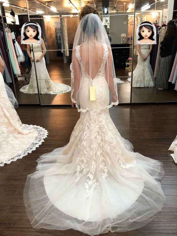 Picked my dress up! - 1