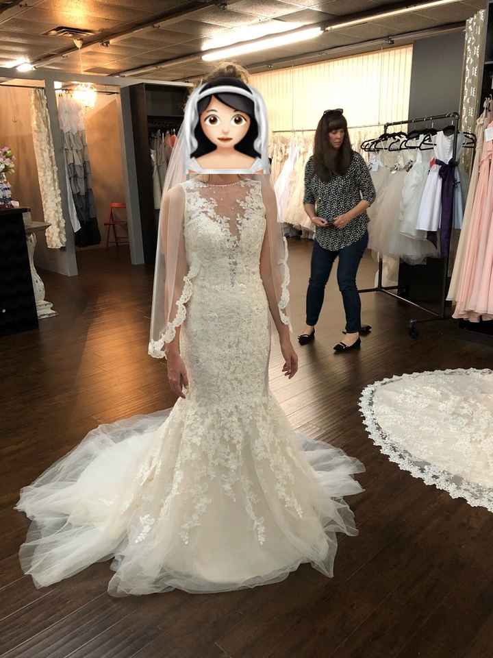 Picked my dress up! - 1